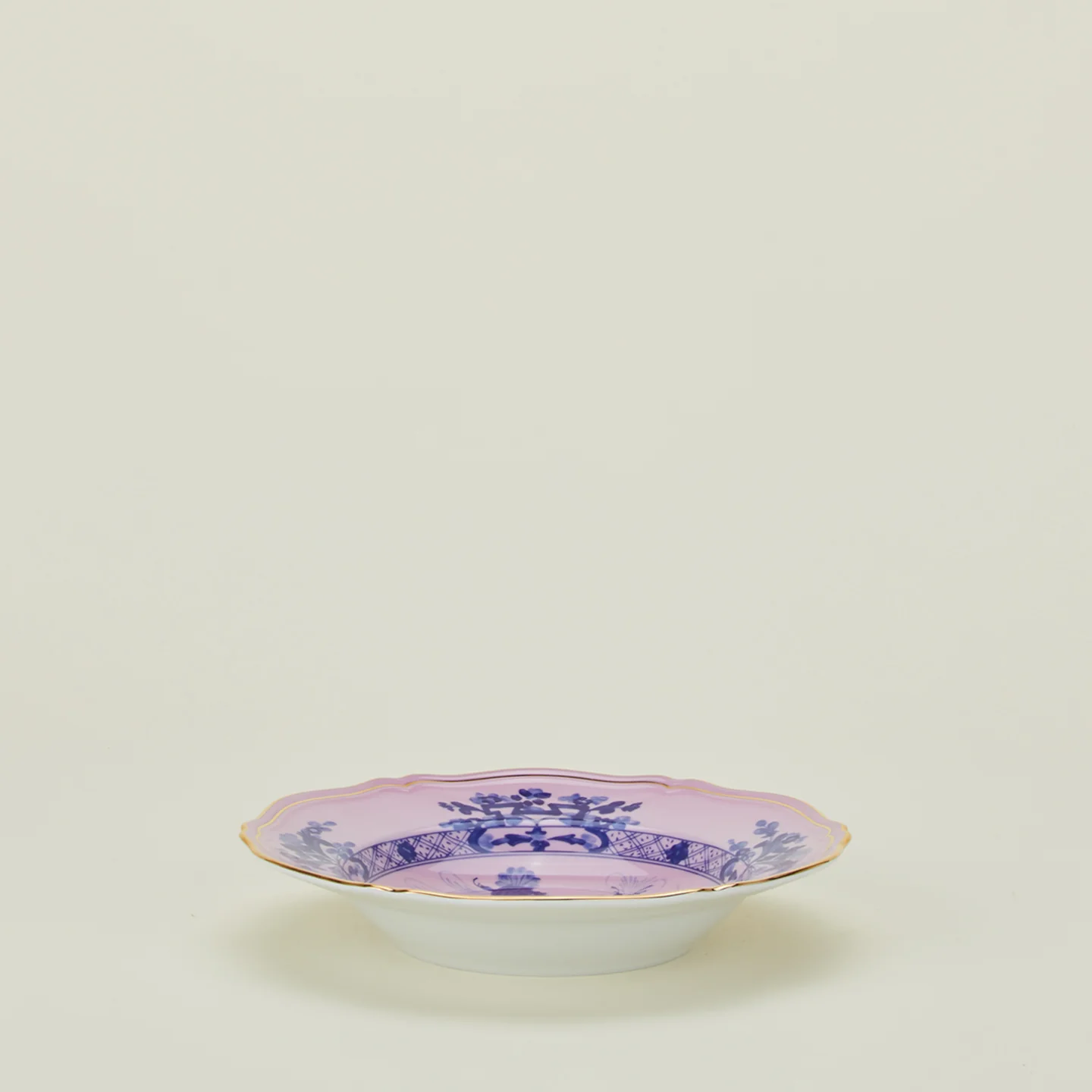 Oriente Italiano Soup Plate - Azalea