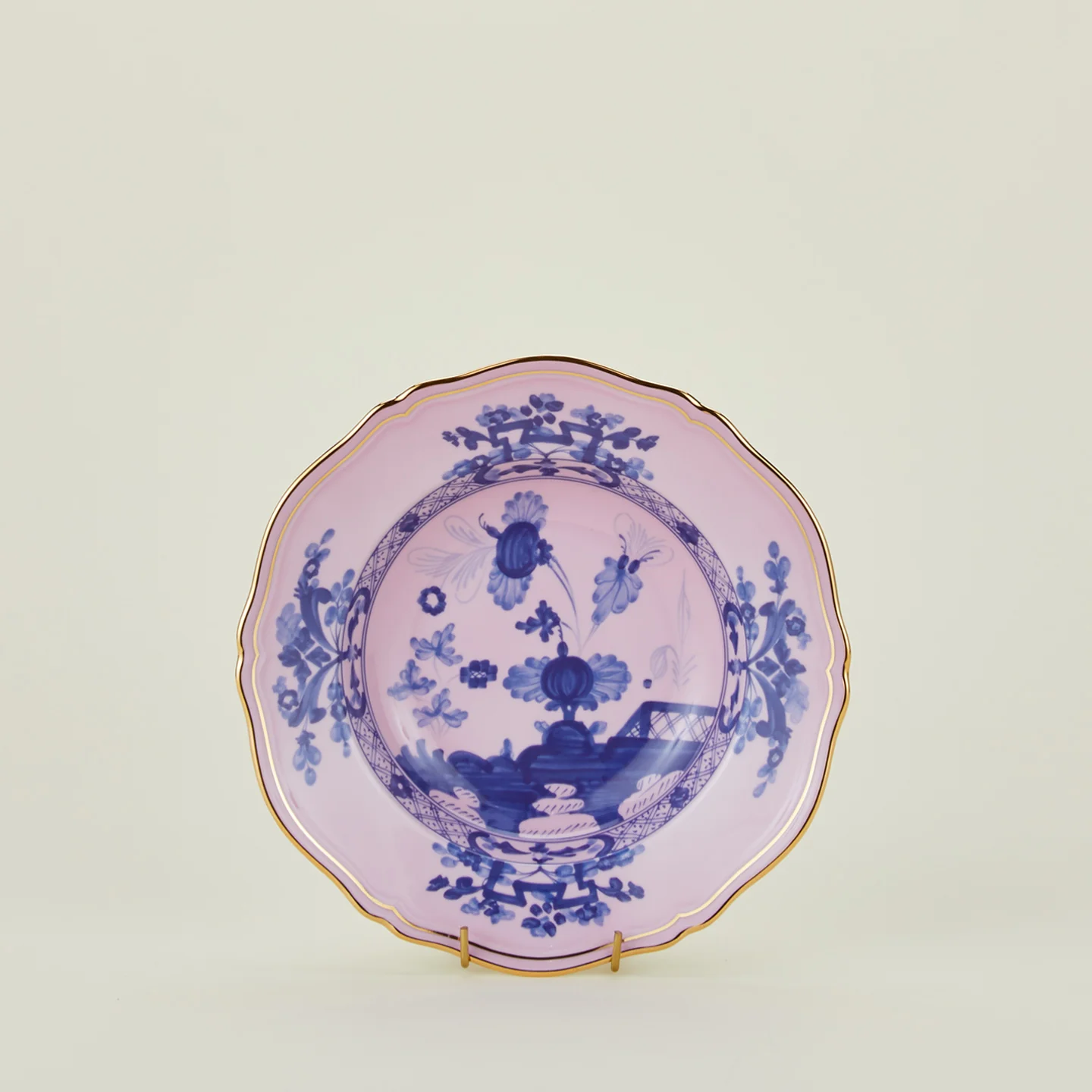 Oriente Italiano Soup Plate - Azalea - Image 3