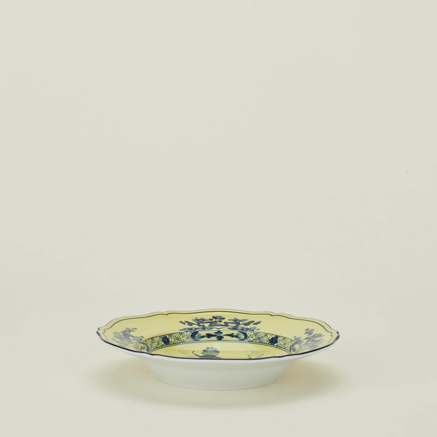 Oriente Italiano Soup Plate - Citrino