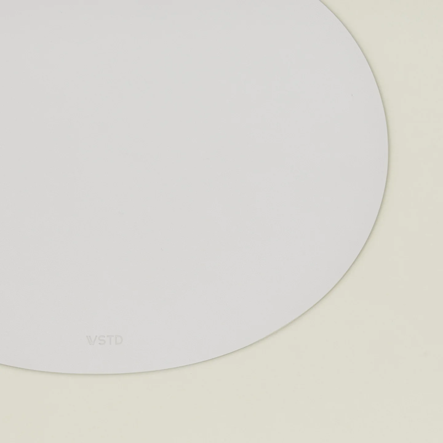 Oval Placemat - Cream - Image 3