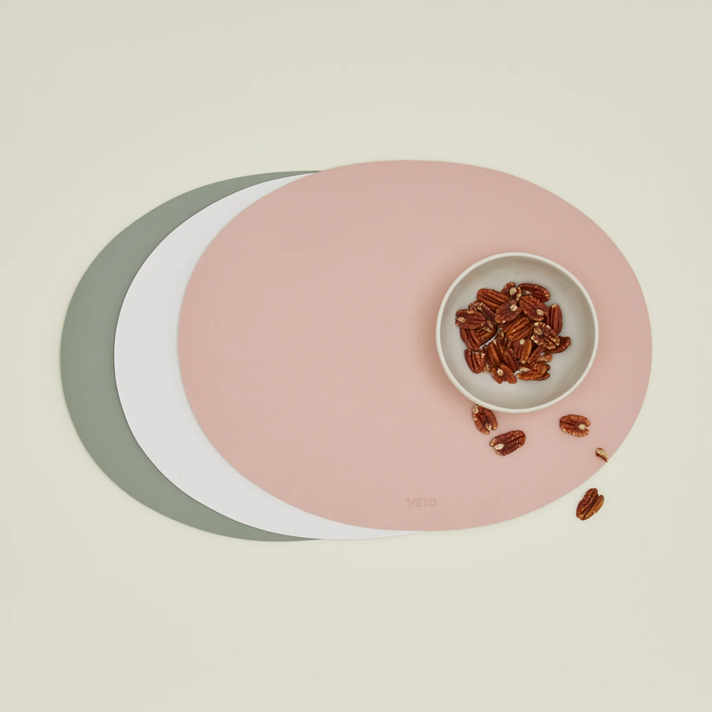 Oval Placemat - Sage - Image 5