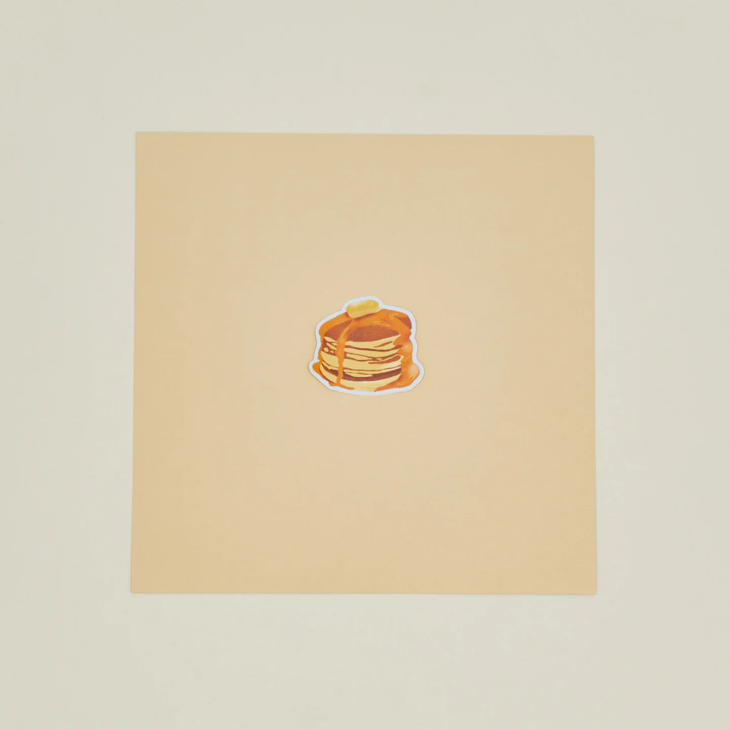 Pancakes Vinyl Sticker