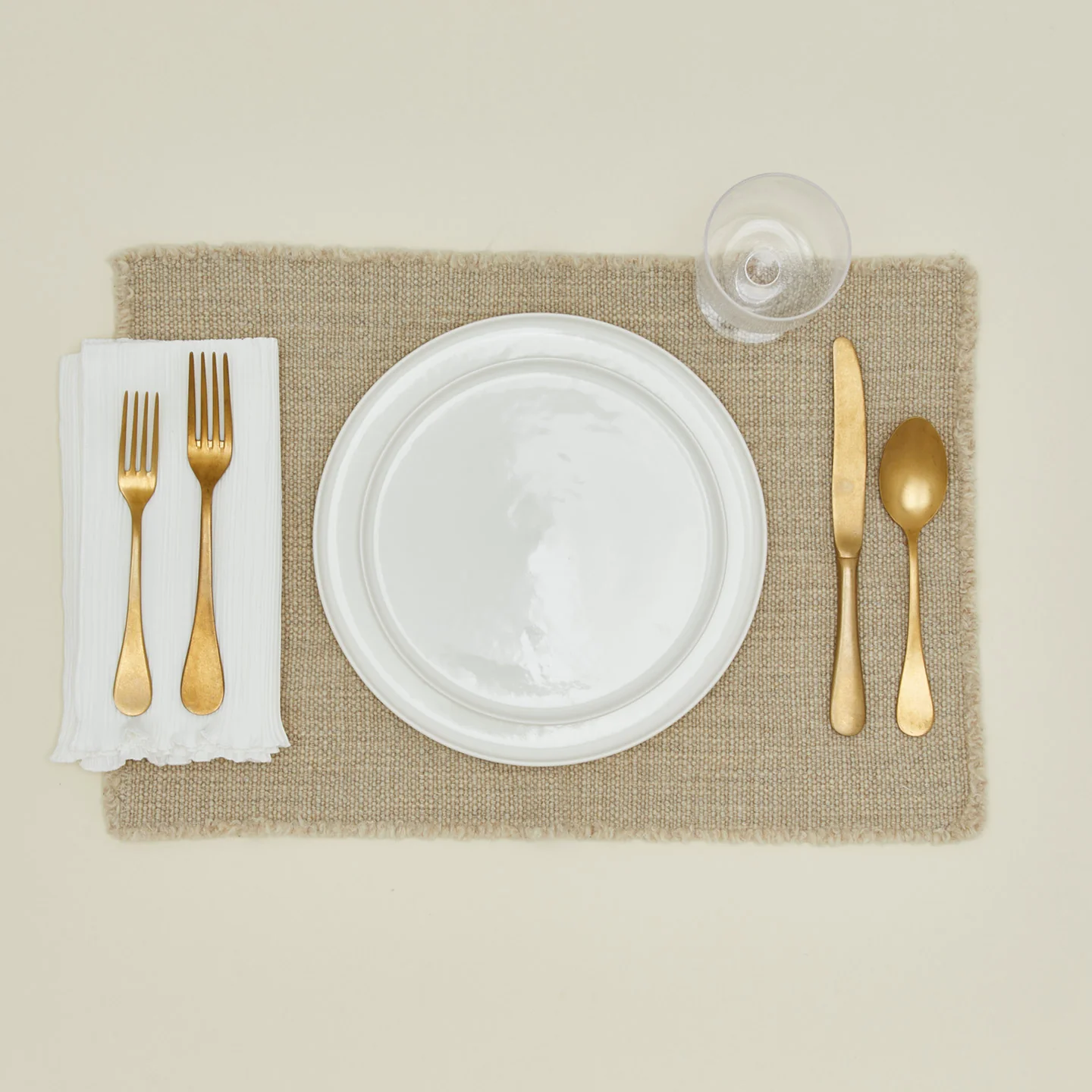 Pleated Napkin, Set of 2 - Ivory - Image 2