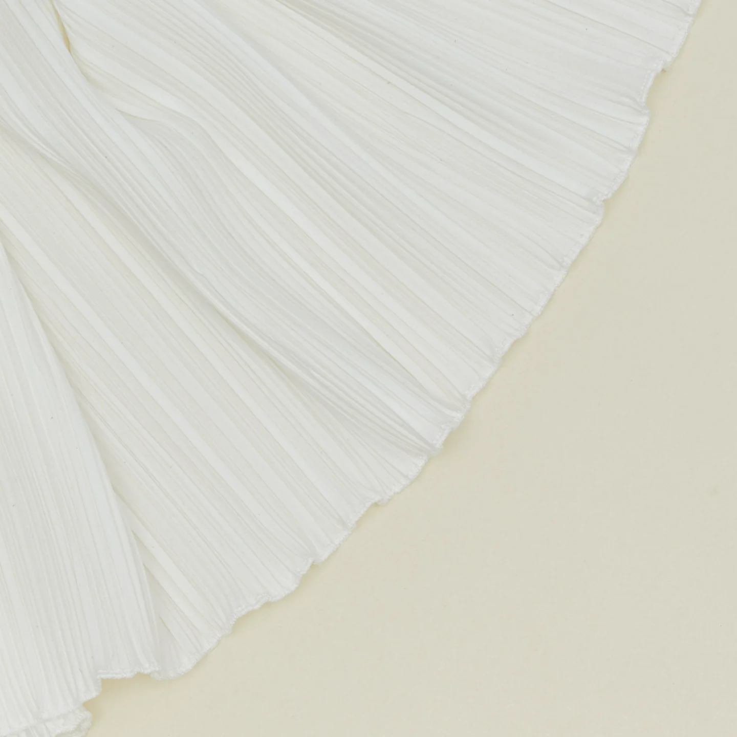 Pleated Napkin, Set of 2 - Ivory - Image 3