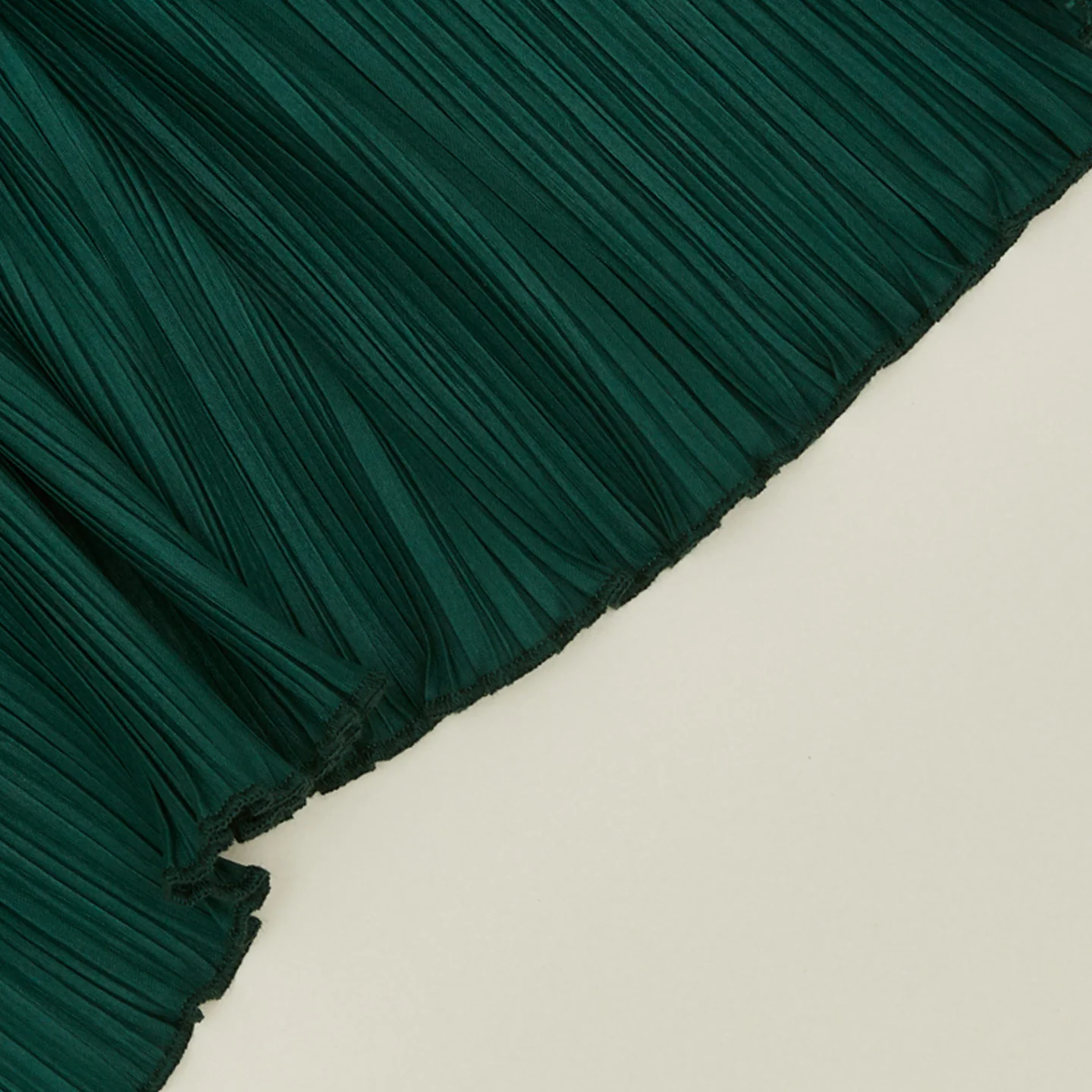 Pleated Napkin, Set of 2 - Olive - Image 3