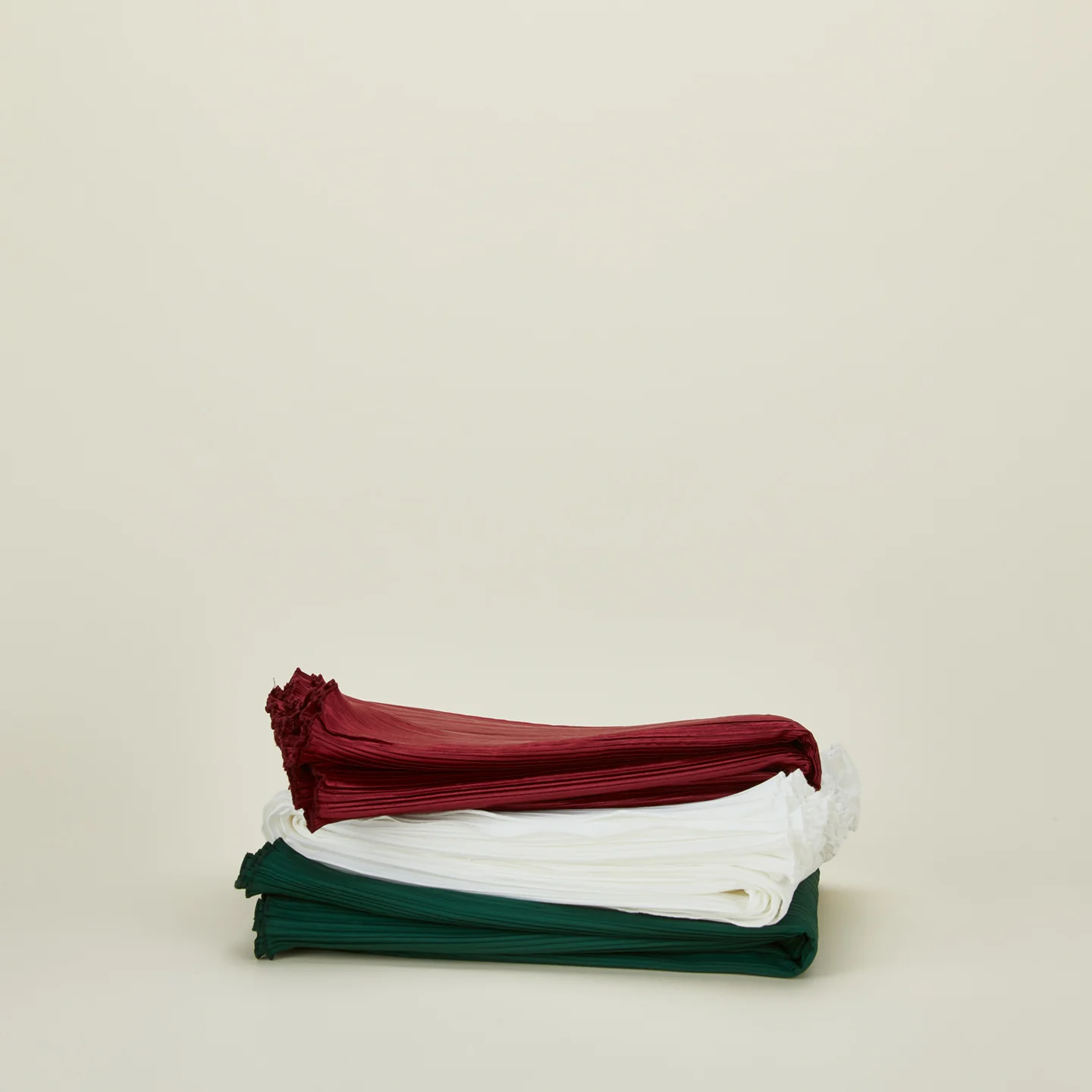 Pleated Tablecloth - Ivory - Image 5