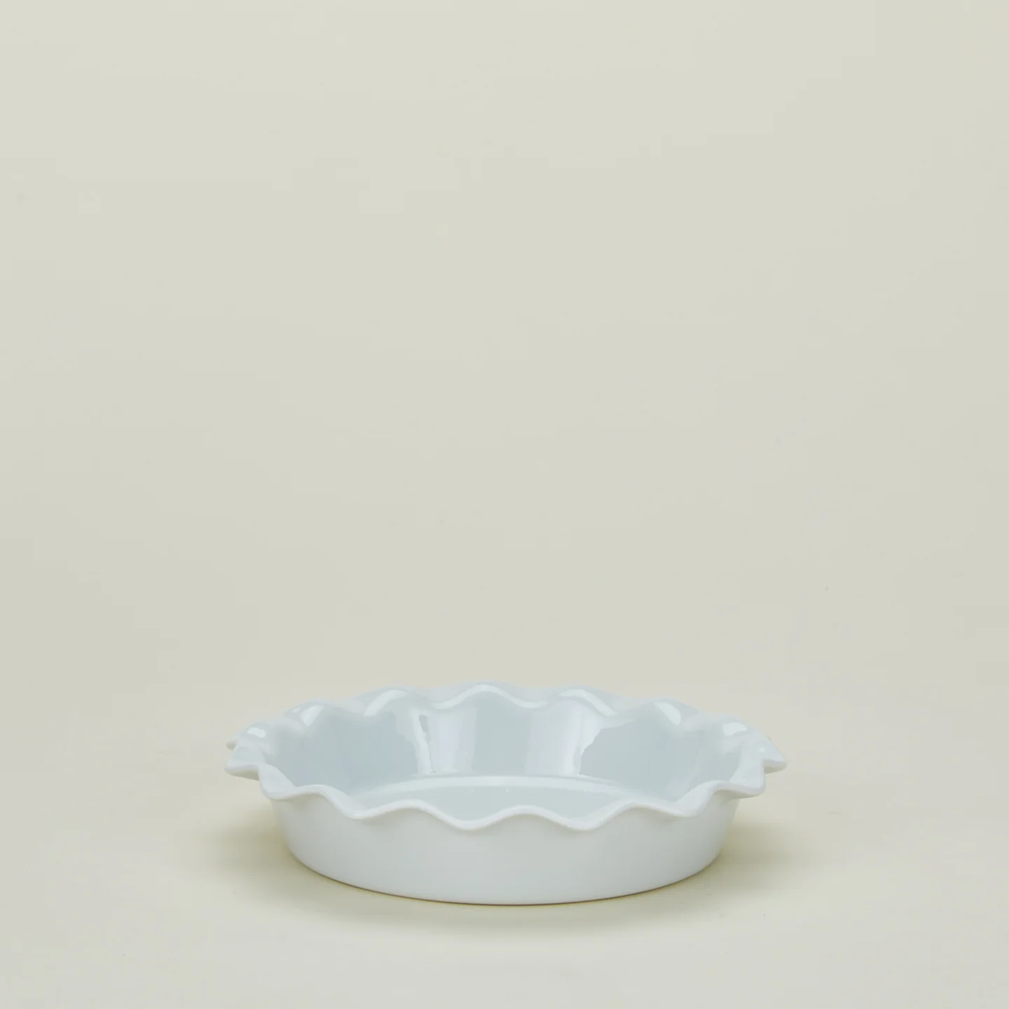 Porcelain Pie Dish