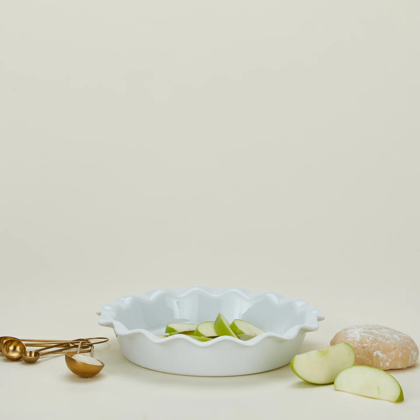 Porcelain Pie Dish - Image 2
