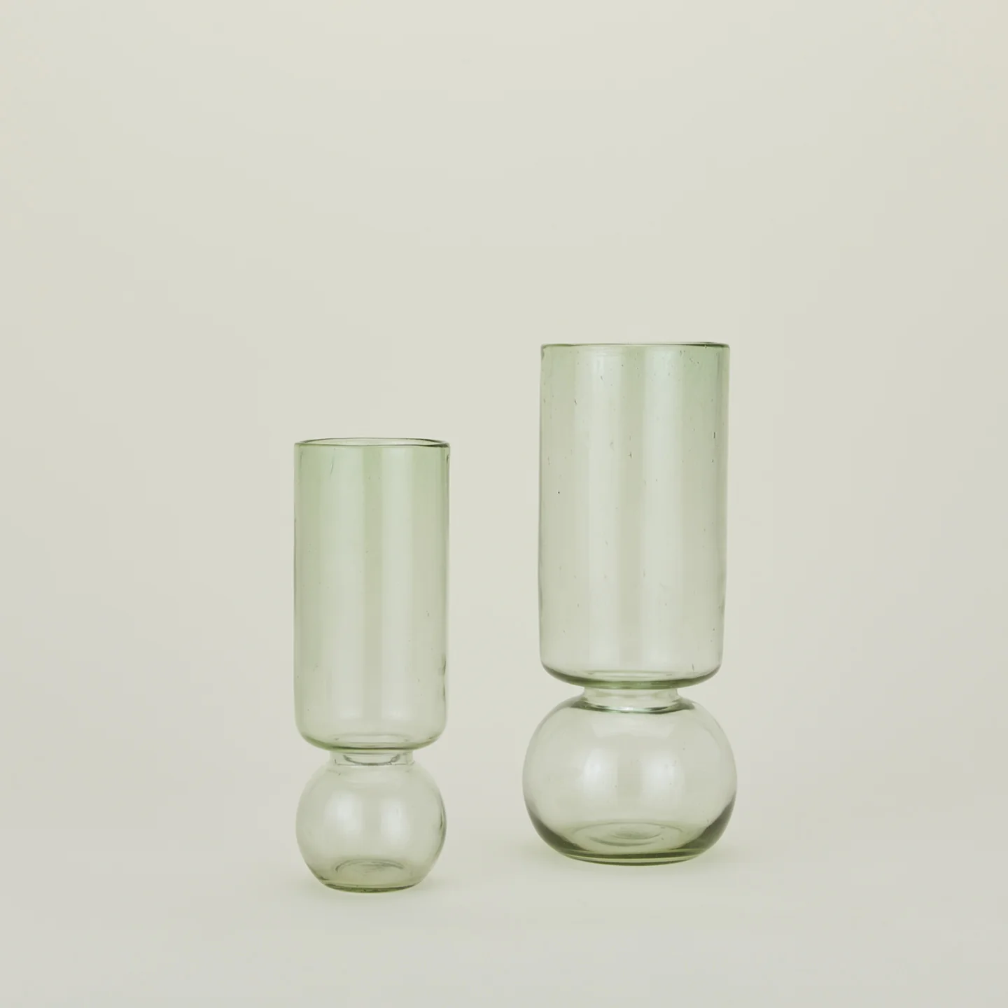 Recycled Bulb Vase