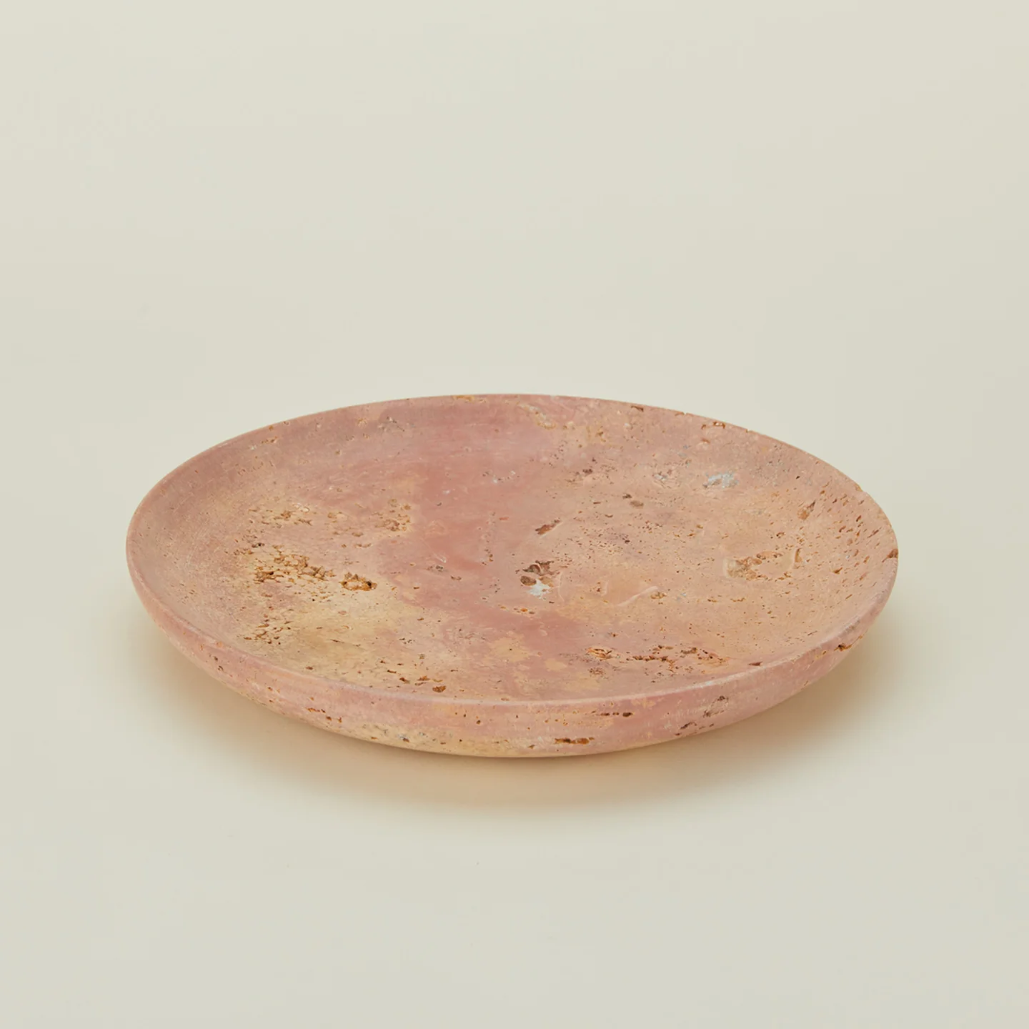 Red Travertine Tray - Image 3