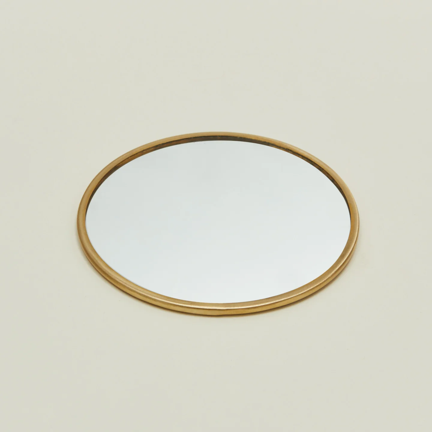 Round Brass Mirror - Image 4