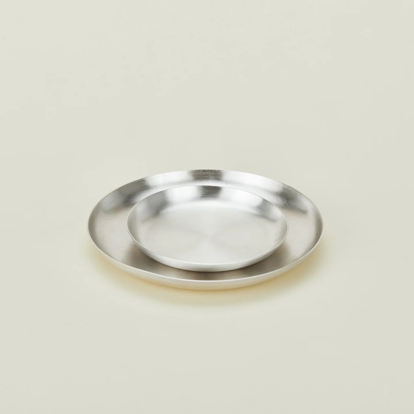 Round Silver Plate - Image 7
