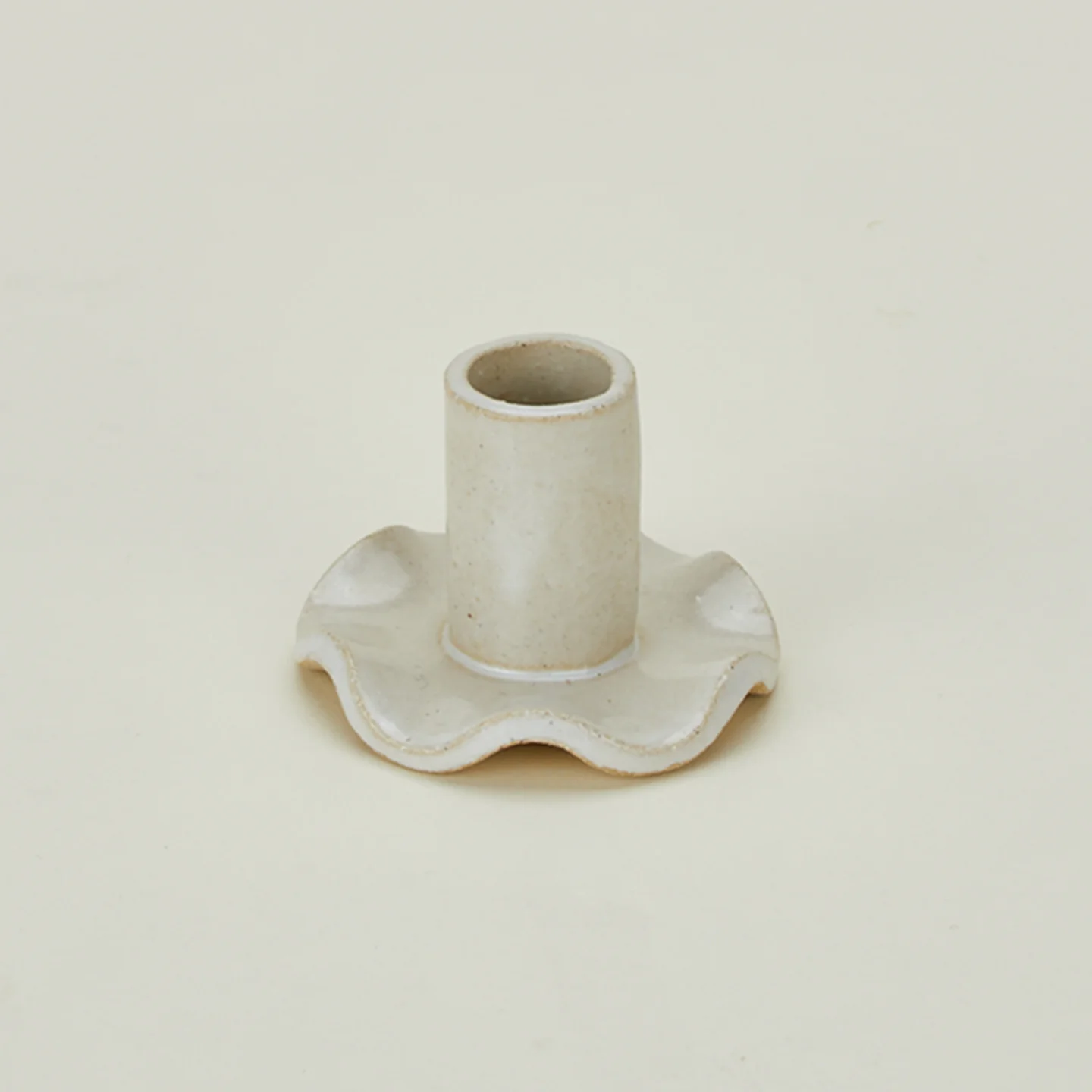 Ruffle Edge Candle Holder - Image 3