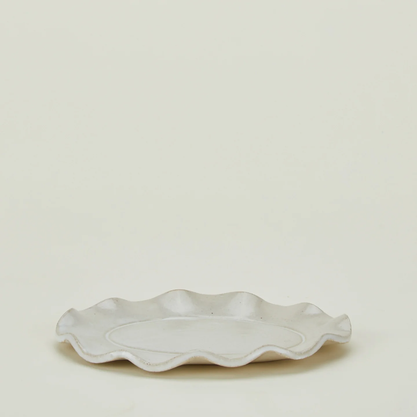Ruffle Edge Platter