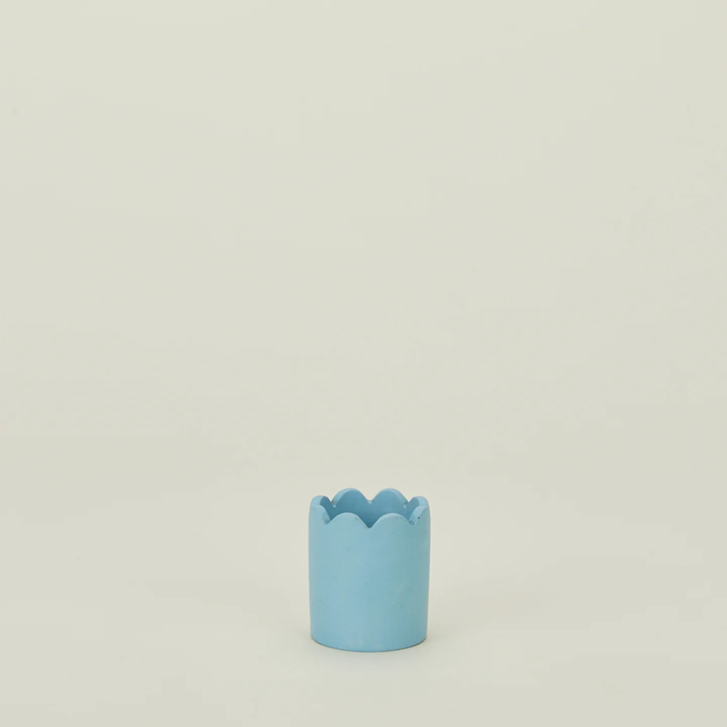 Scalloped Match Striker - Baby Blue - Image 2