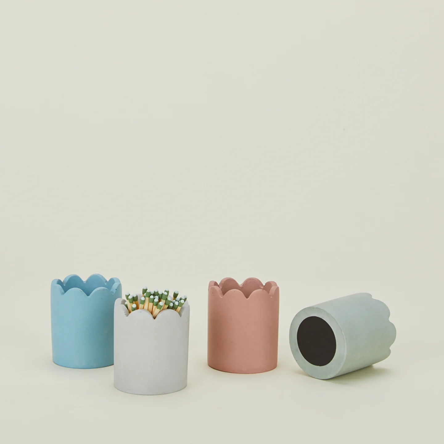 Scalloped Match Striker - Mint Green - Image 4