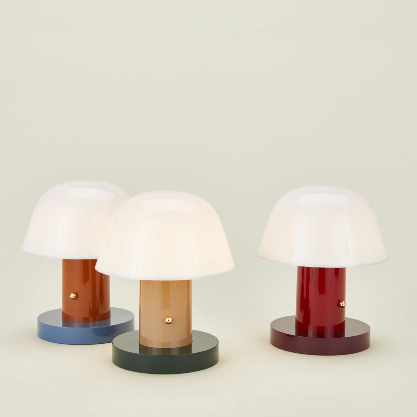 Setago Rechargeable Lamp - Natural - Image 9
