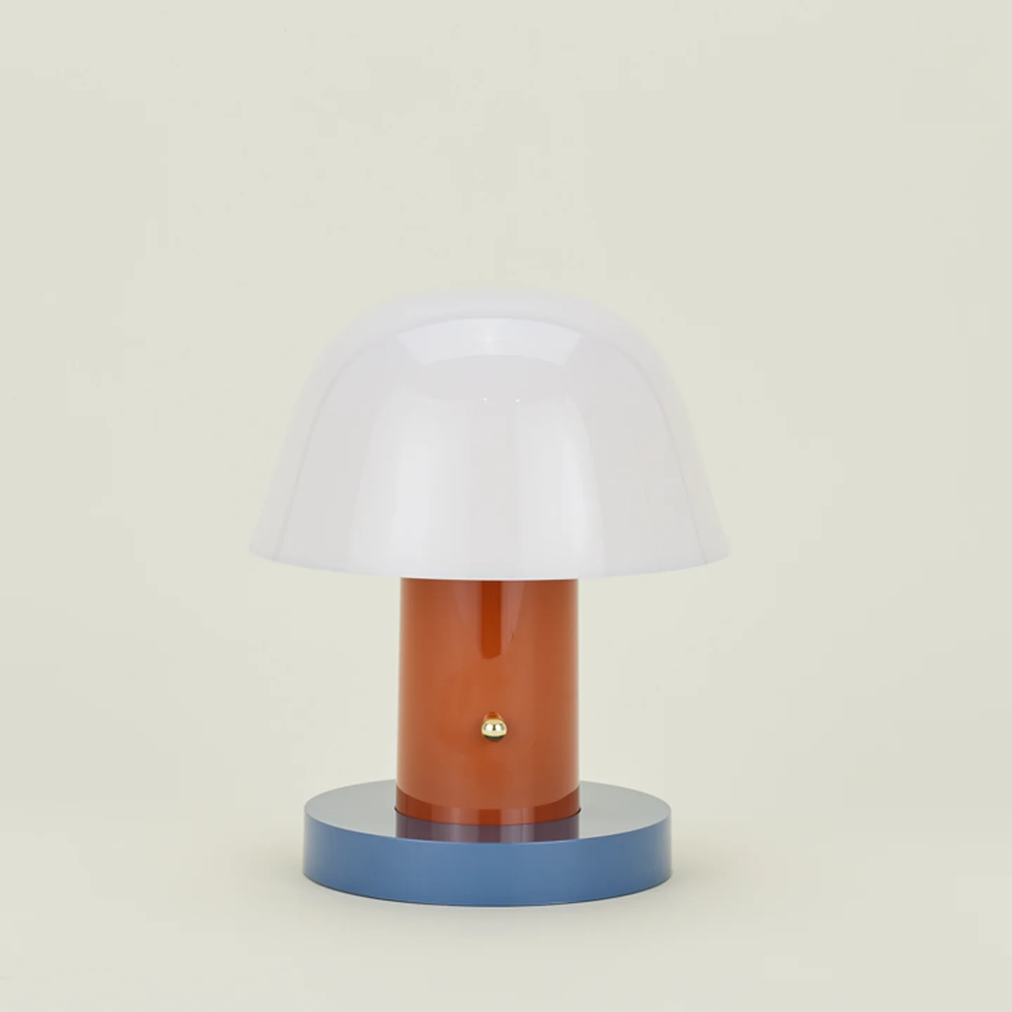 Setago Rechargeable Lamp - Rust - Image 3