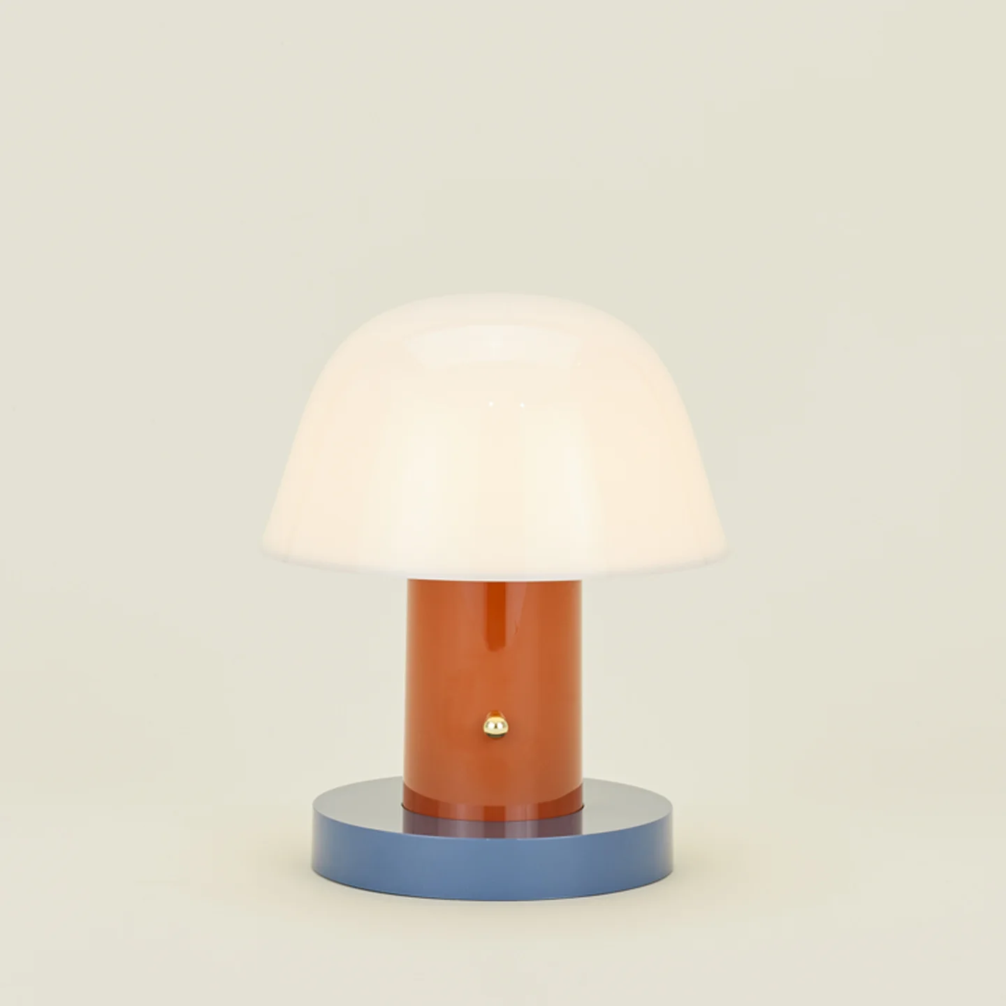 Setago Rechargeable Lamp - Rust - Image 5