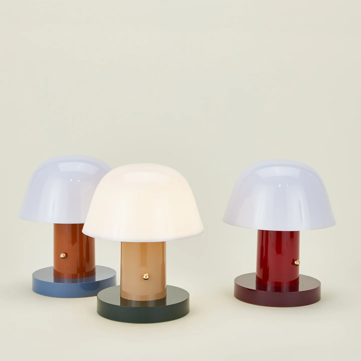 Setago Rechargeable Lamp - Rust - Image 8