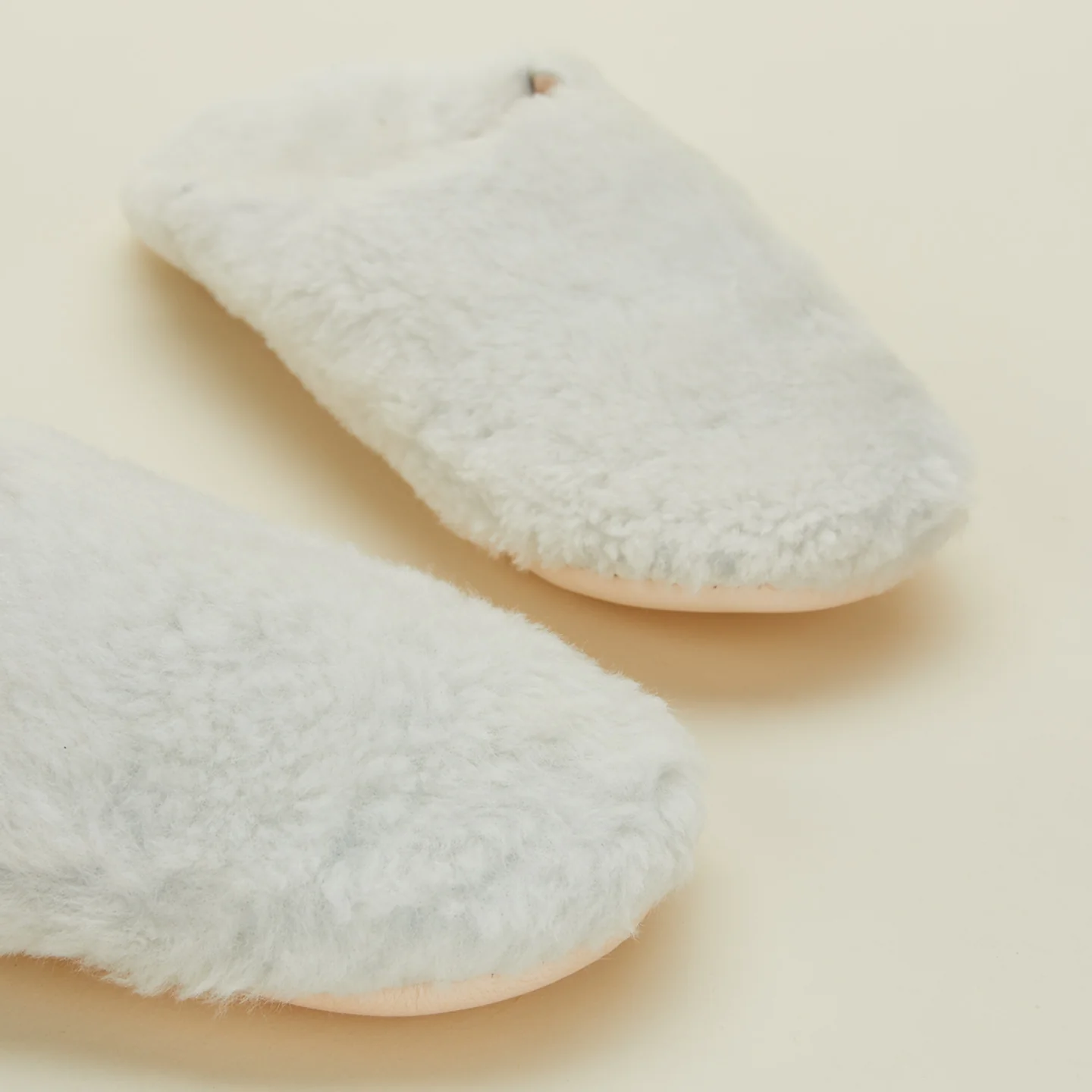 Sheepskin Babouche Slippers - Image 3
