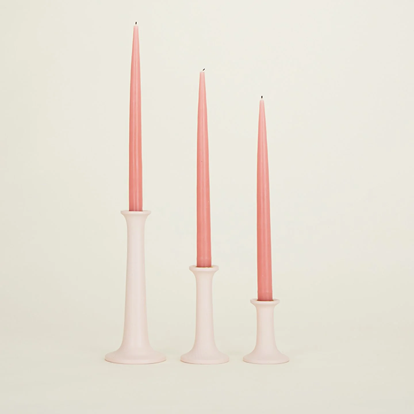 Simple Candle Holder - Blush - Image 2