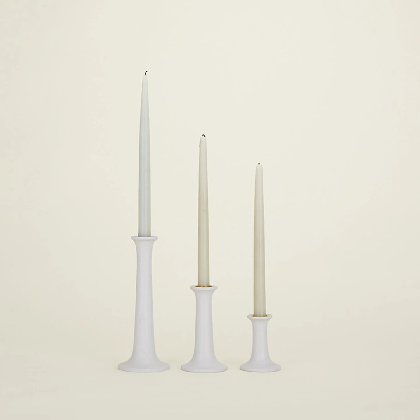 Simple Candle Holder - Grey - Image 2