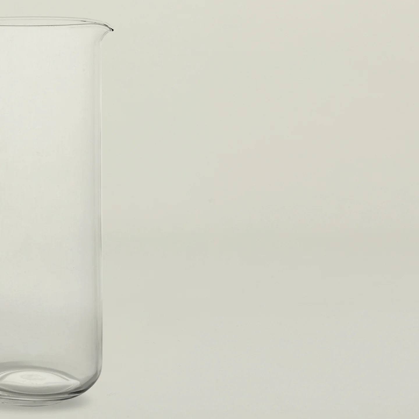 Simple Glass Pitcher - Image 4