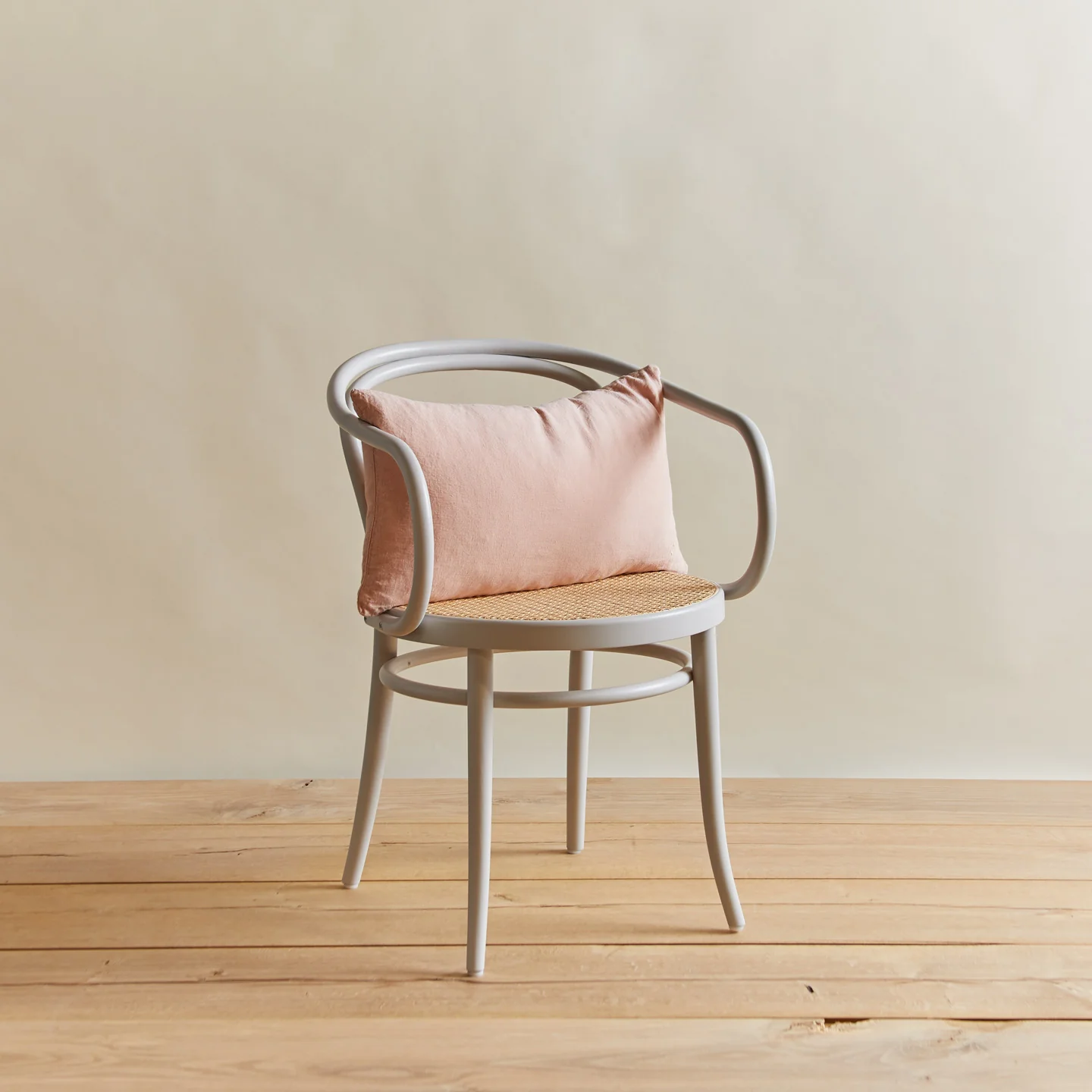 Simple Linen 12x22 Pillow - Blush - Image 4