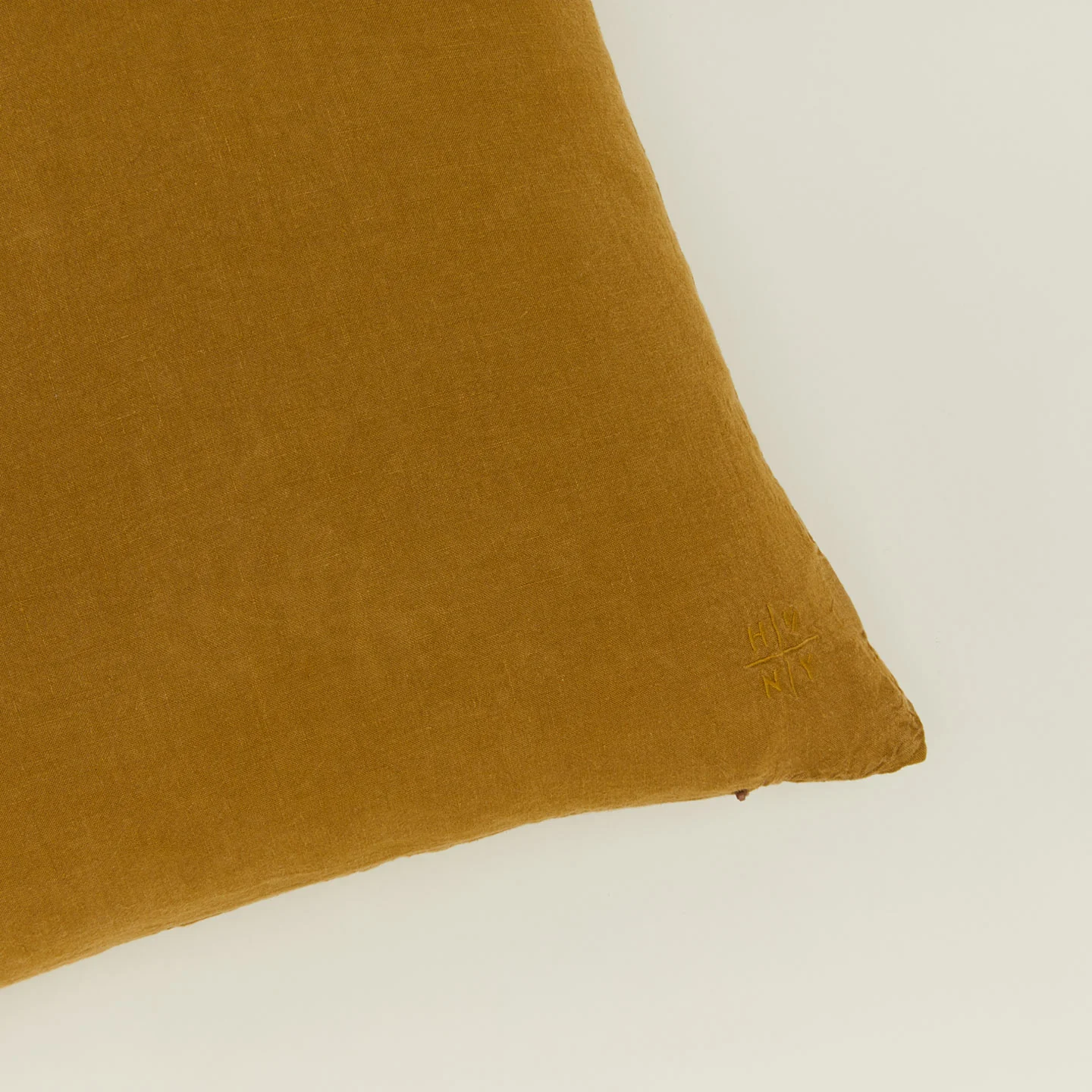 Simple Linen 12x22 Pillow - Bronze - Image 3