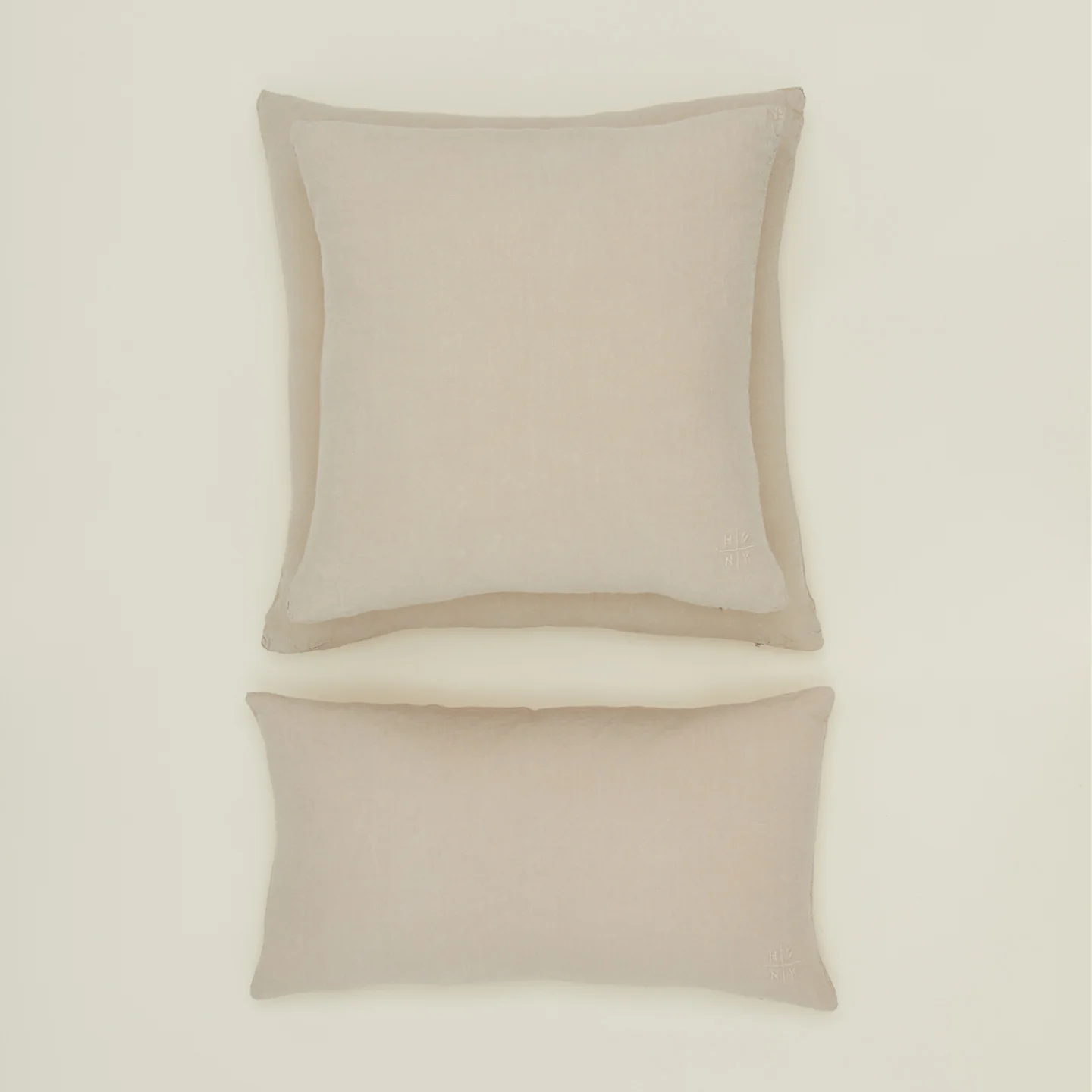 Simple Linen 12x22 Pillow - Flax - Image 2