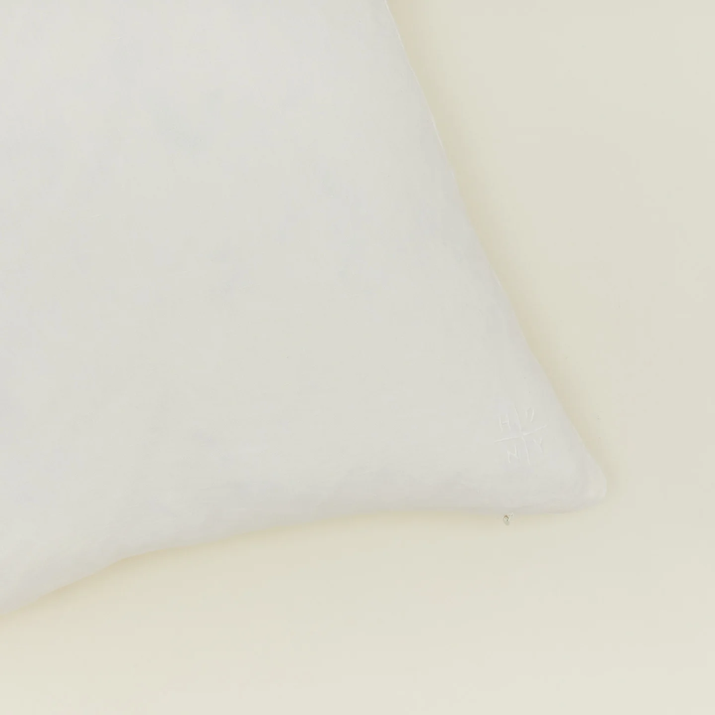 Simple Linen 12x22 Pillow - Ivory - Image 3