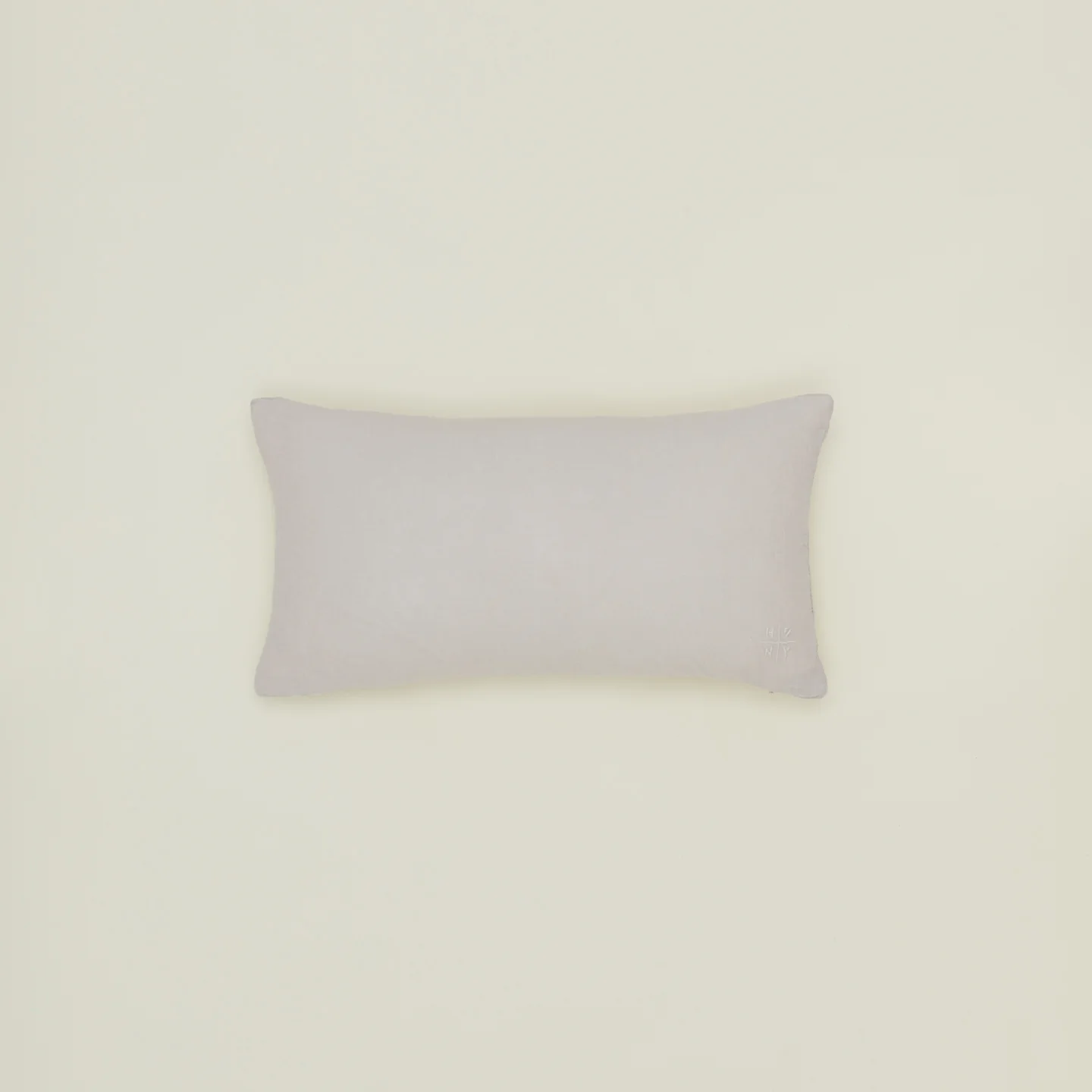 Simple Linen 12x22 Pillow - Light Grey
