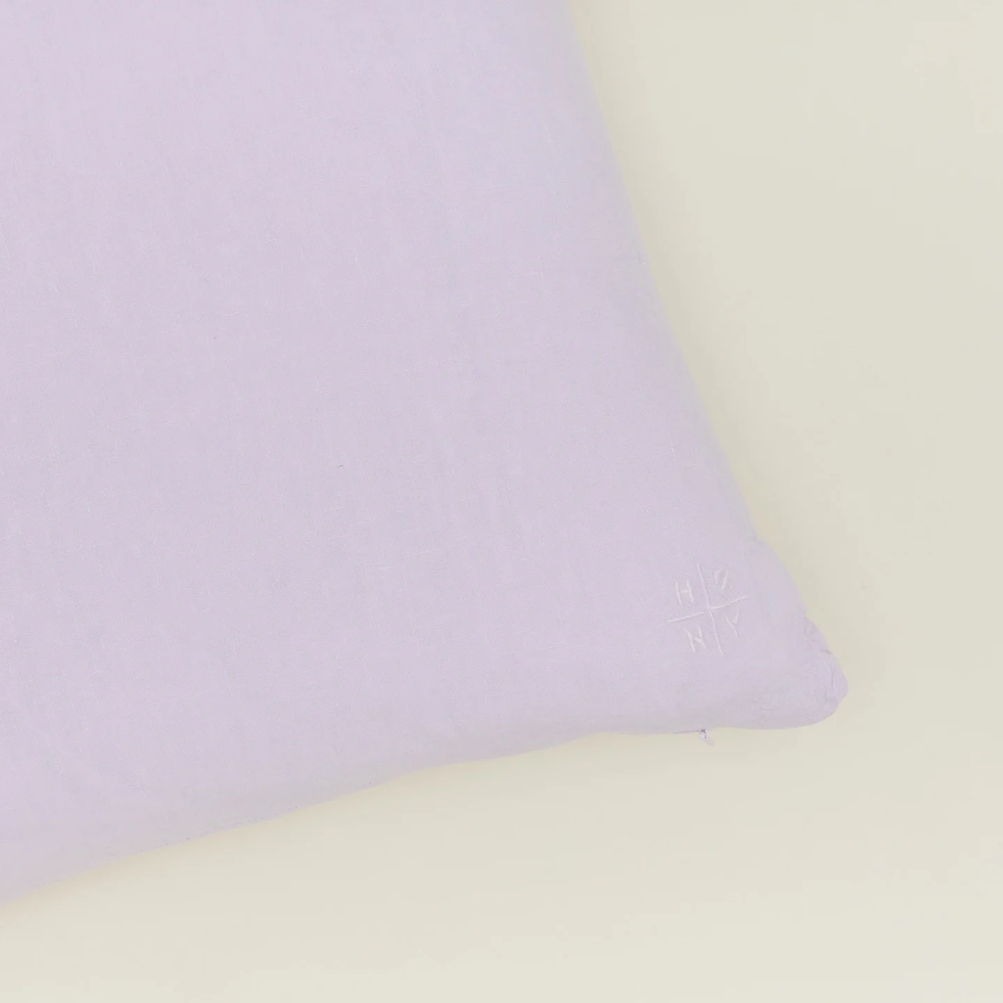 Simple Linen 12x22 Pillow - Lilac - Image 3