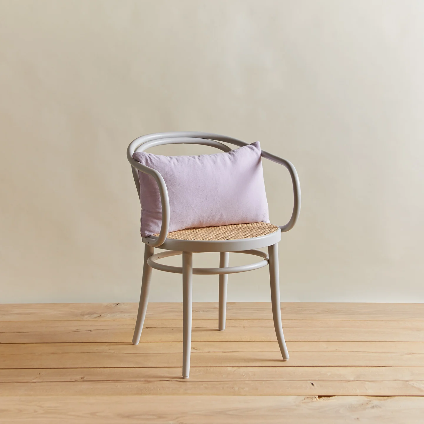 Simple Linen 12x22 Pillow - Lilac - Image 4