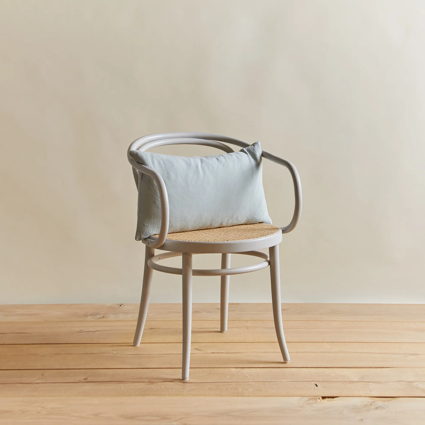 Simple Linen 12x22 Pillow - Sky - Image 4