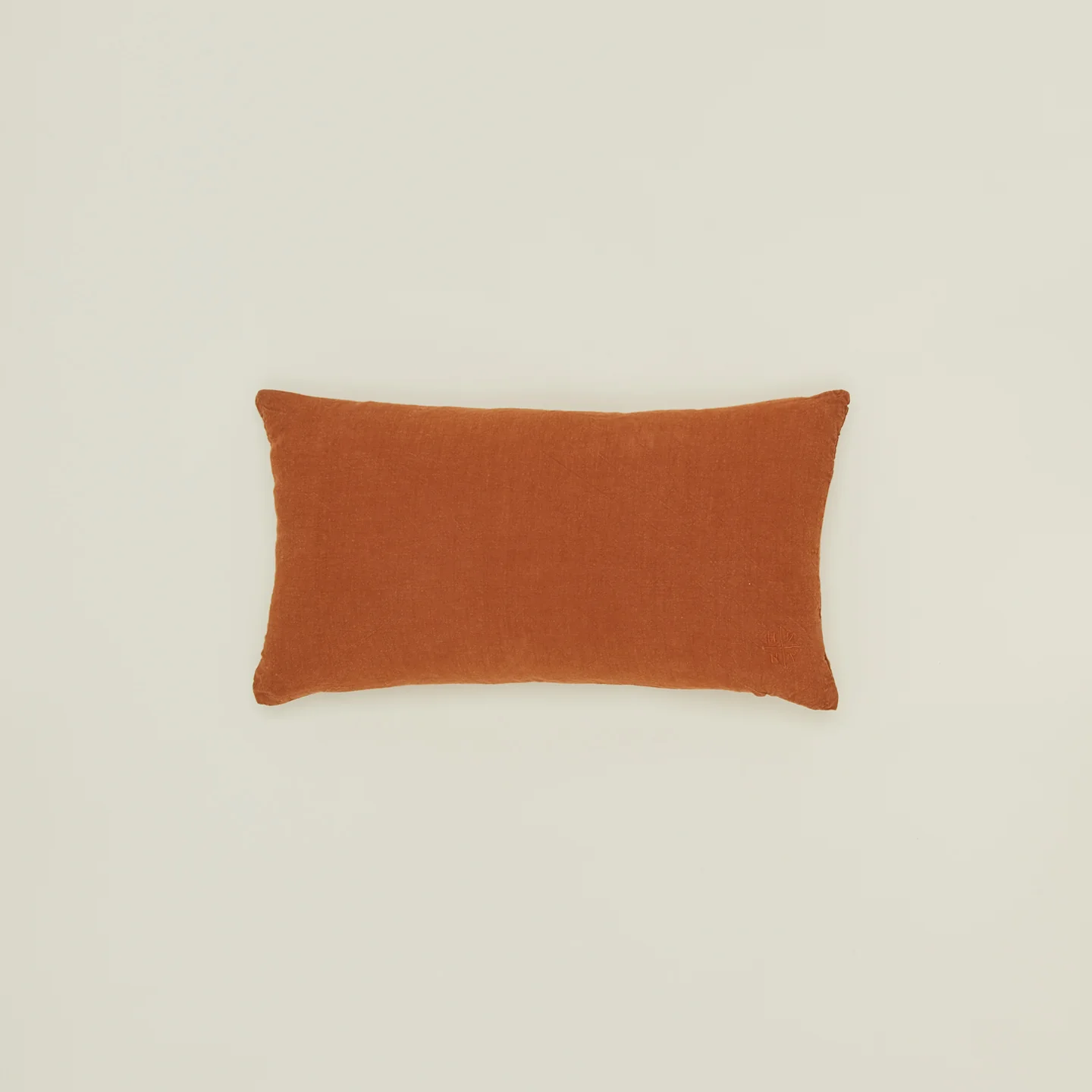 Simple Linen 12x22 Pillow - Terracotta