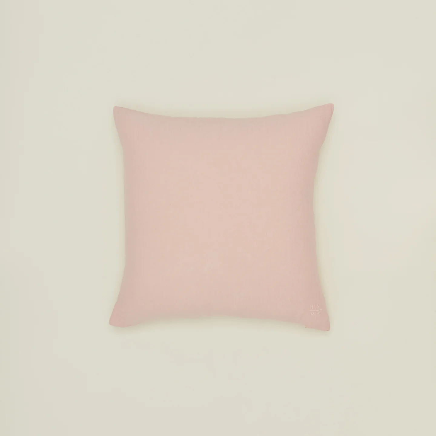 Simple Linen 18x18 Pillow - Blush