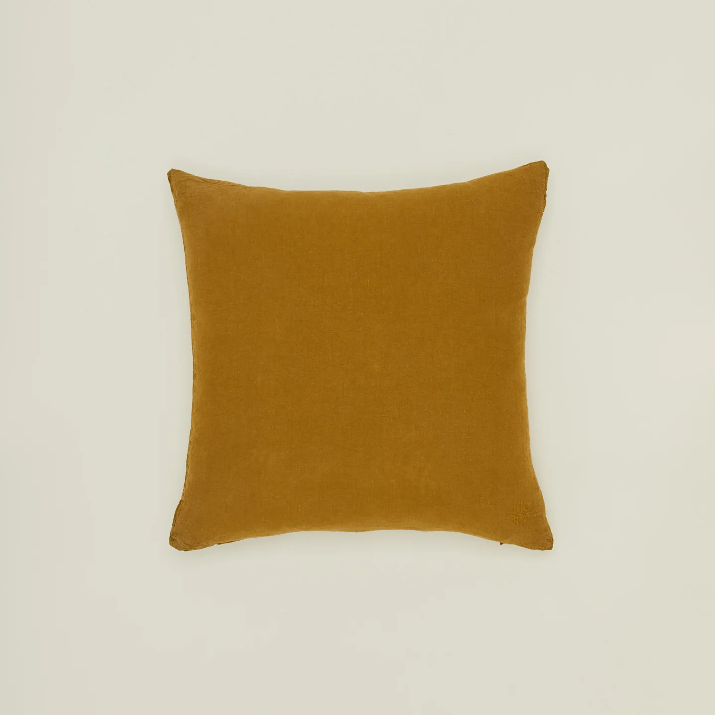 Simple Linen 18x18 Pillow - Bronze