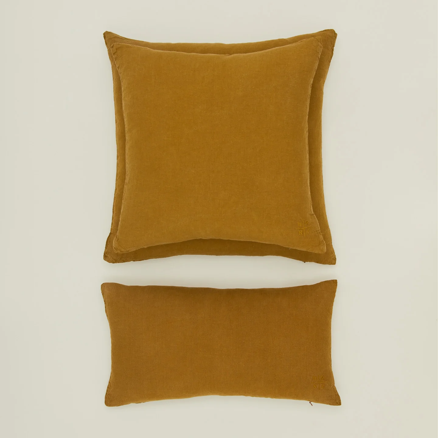 Simple Linen 18x18 Pillow - Bronze - Image 2