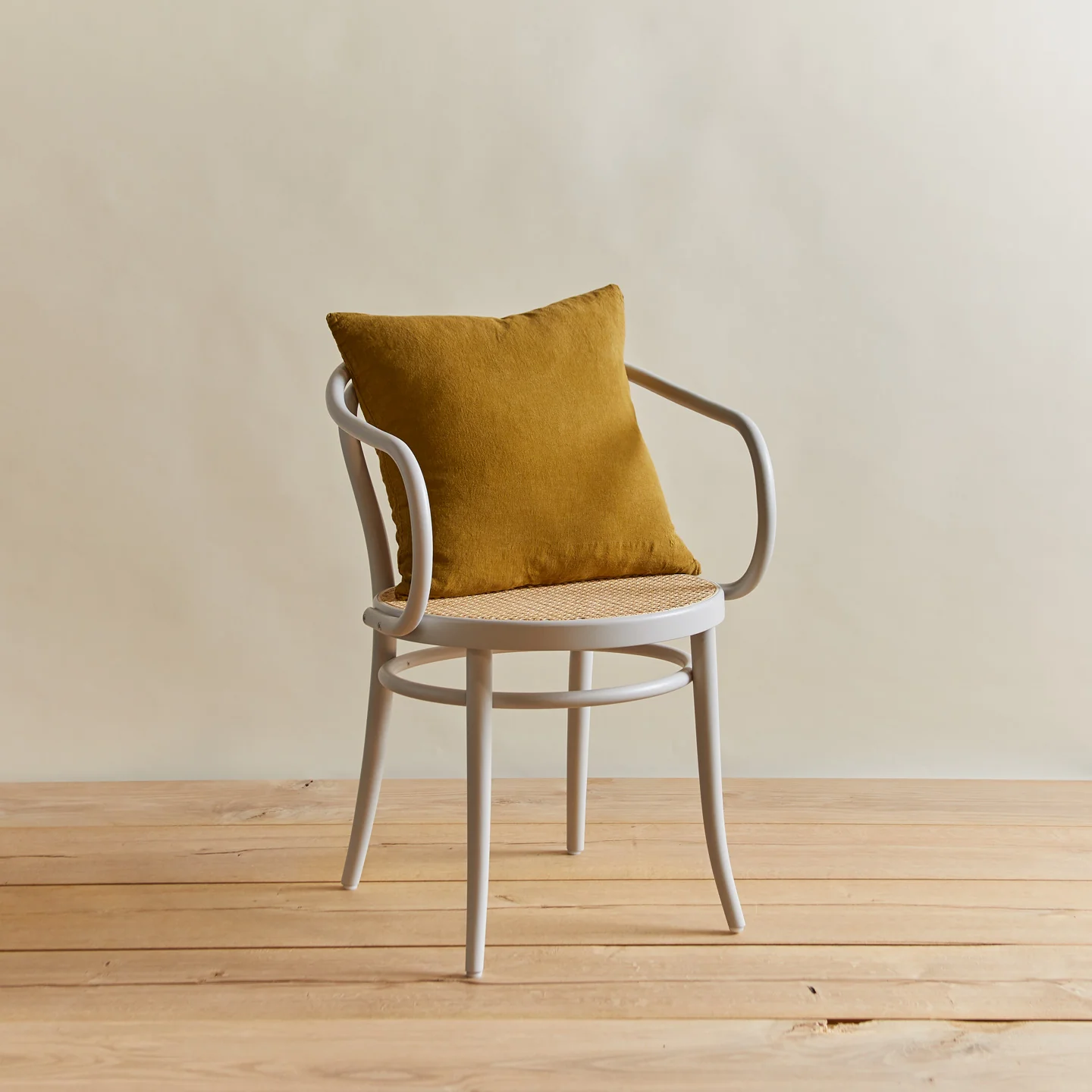 Simple Linen 18x18 Pillow - Bronze - Image 4