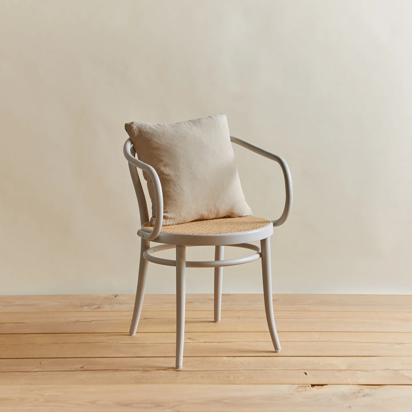 Simple Linen 18x18 Pillow - Flax - Image 4