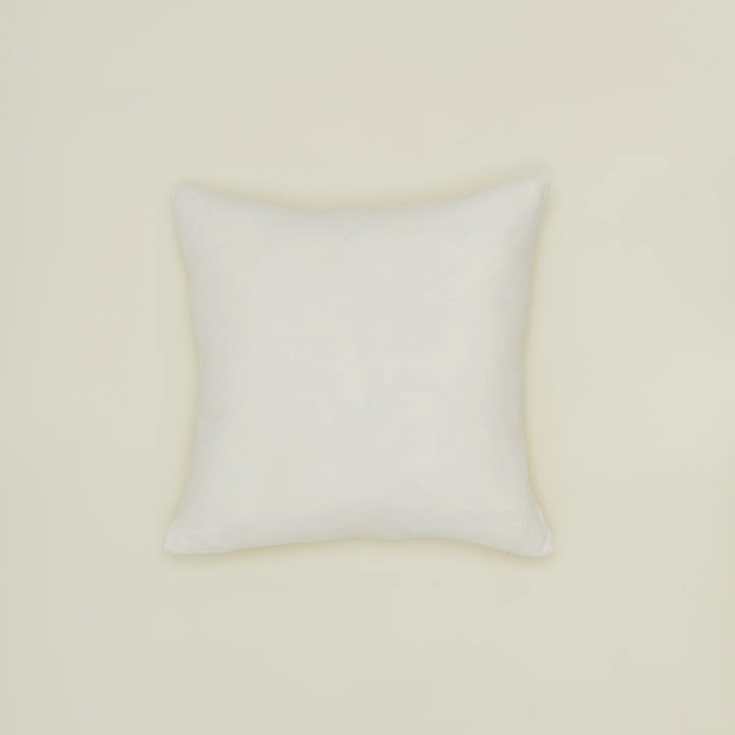 Simple Linen 18x18 Pillow - Ivory