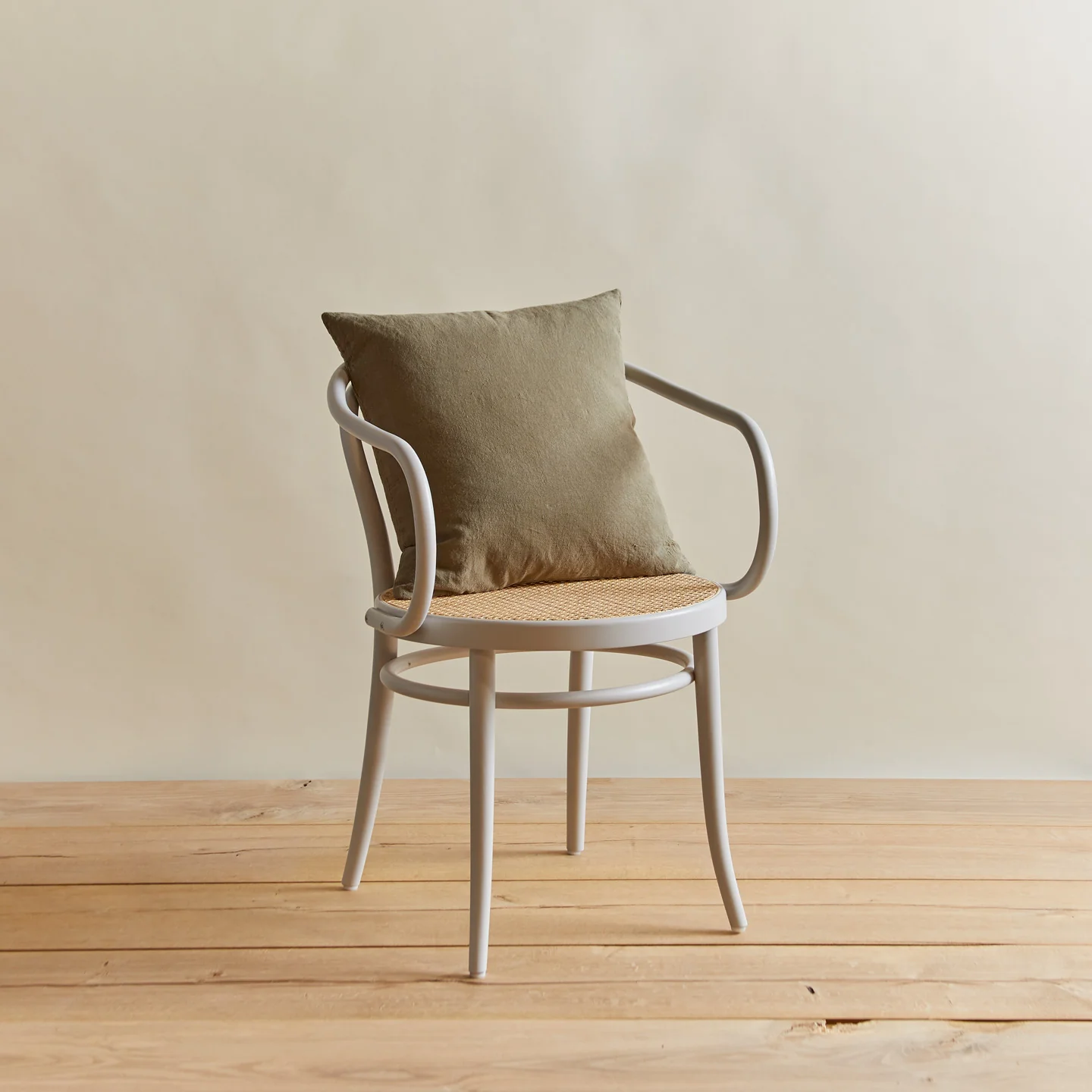 Simple Linen 18x18 Pillow - Olive - Image 4