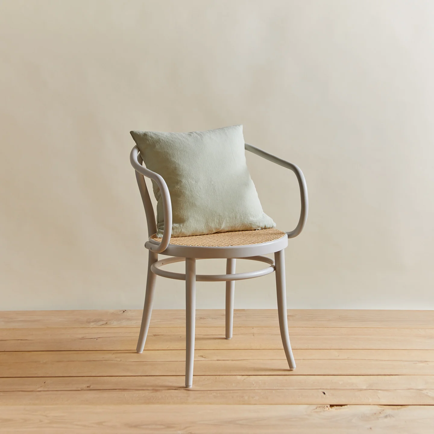 Simple Linen 18x18 Pillow - Sage - Image 4