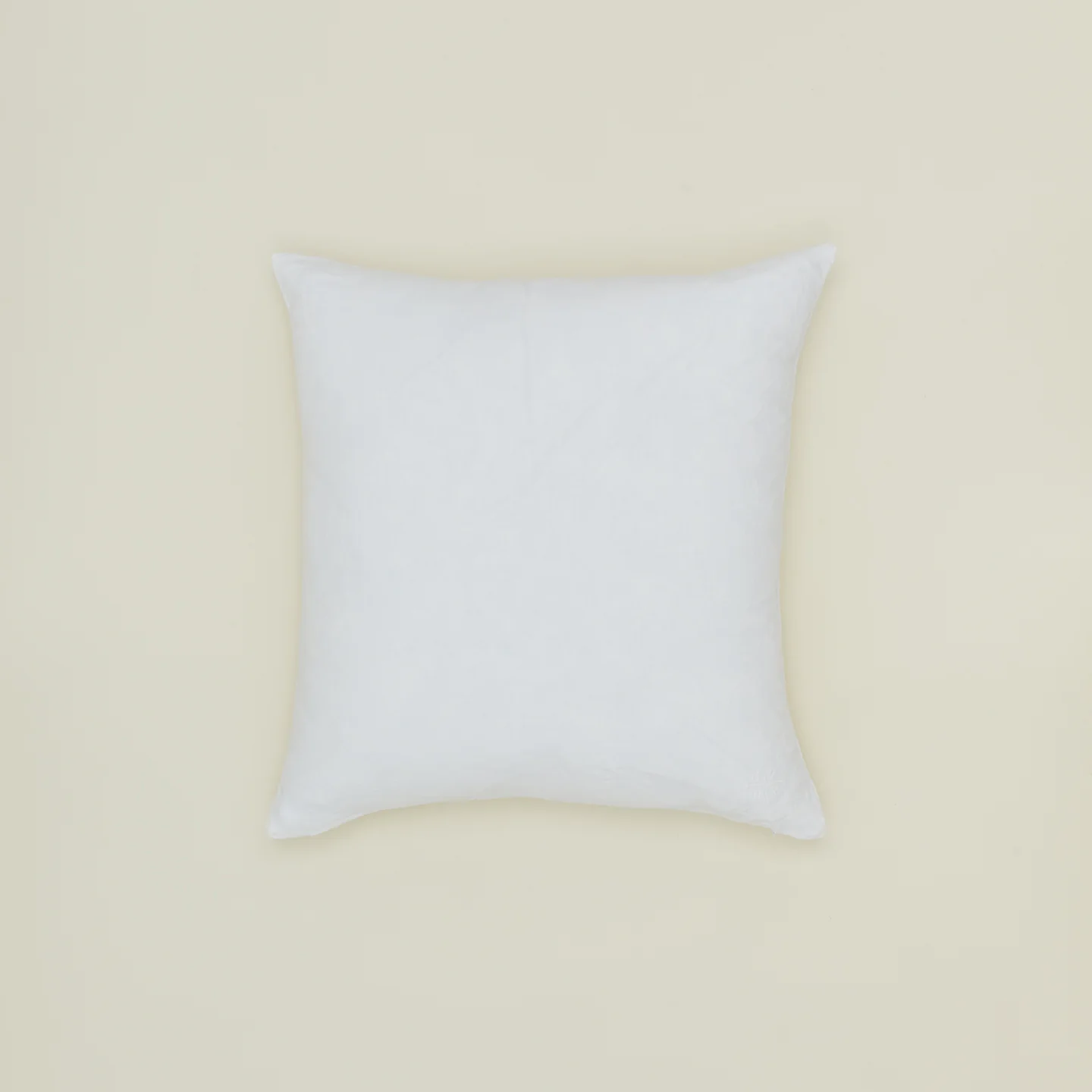 Simple Linen 18x18 Pillow - White