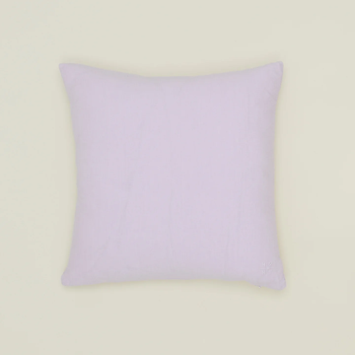 Simple Linen 22x22 Pillow - Lilac