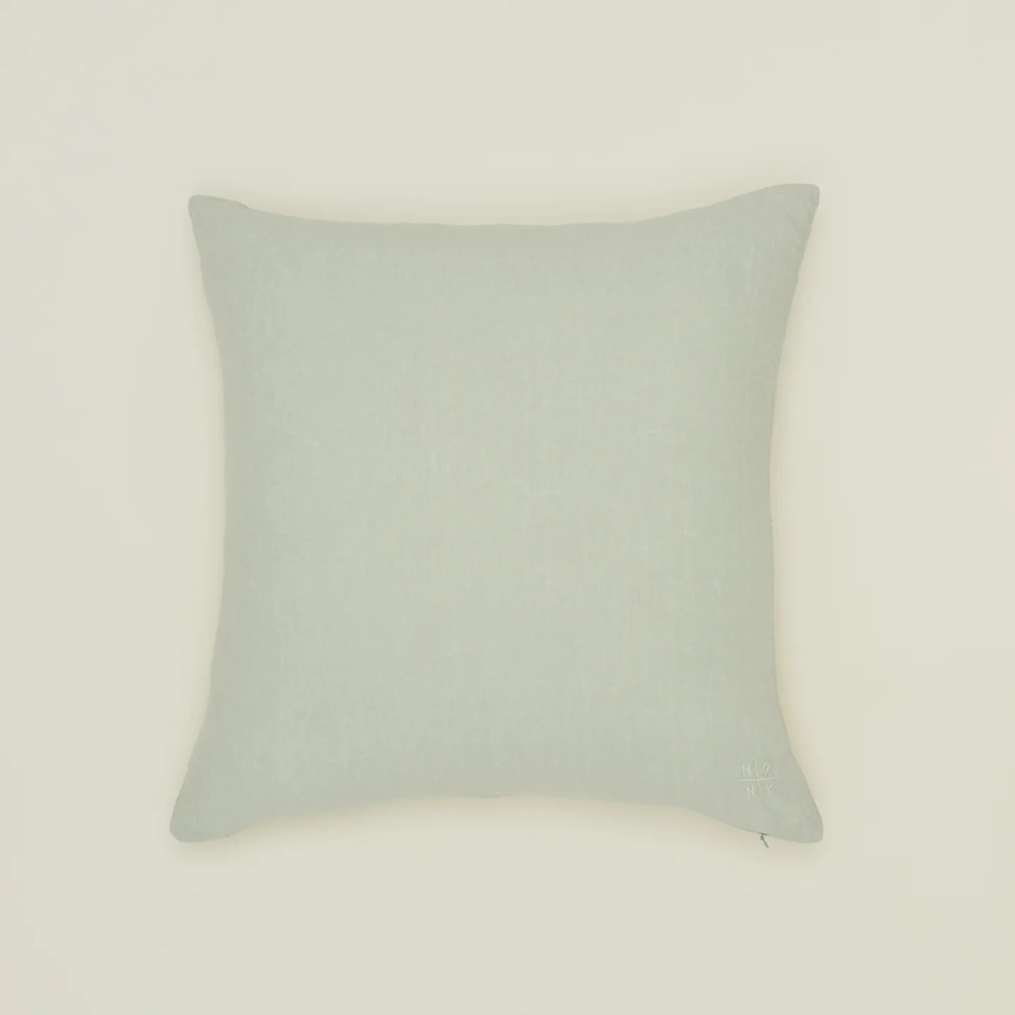 Simple Linen 22x22 Pillow - Sage