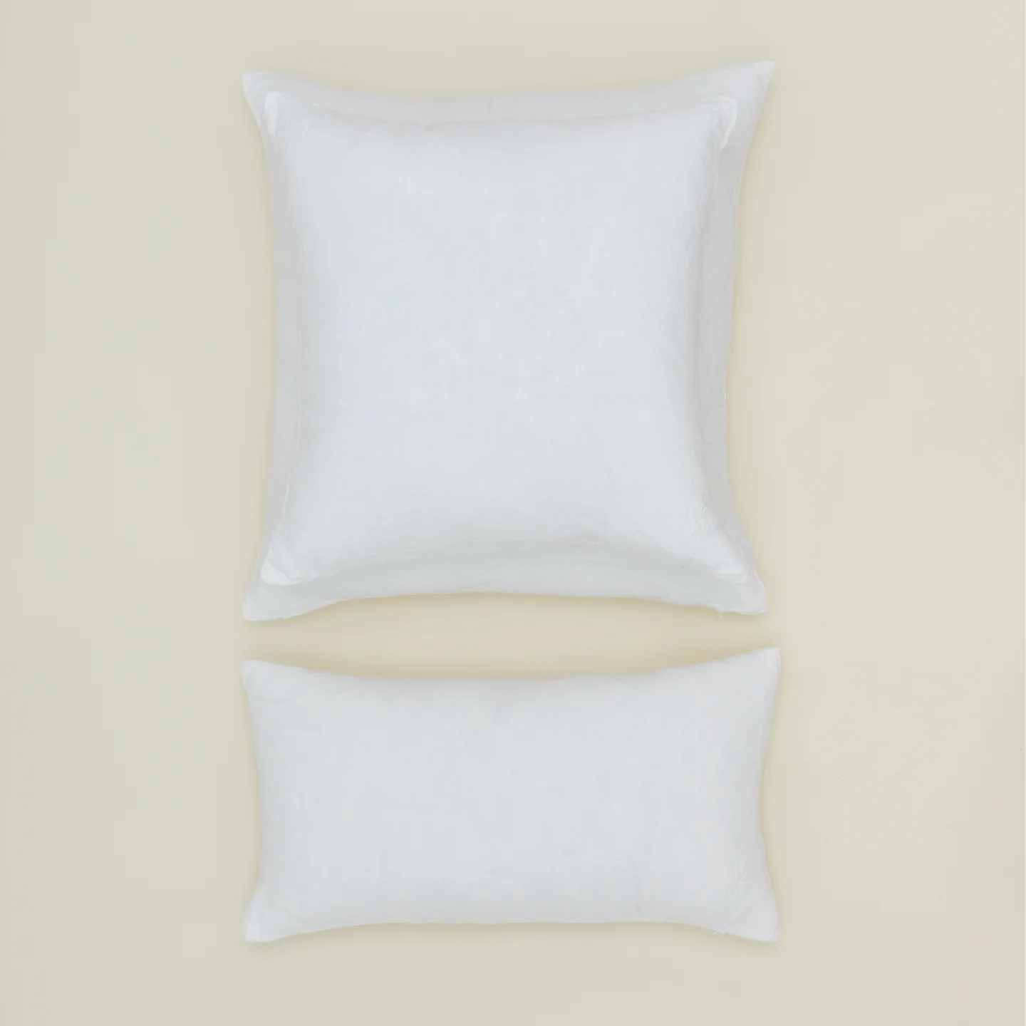 Simple Linen 22x22 Pillow - White - Image 2