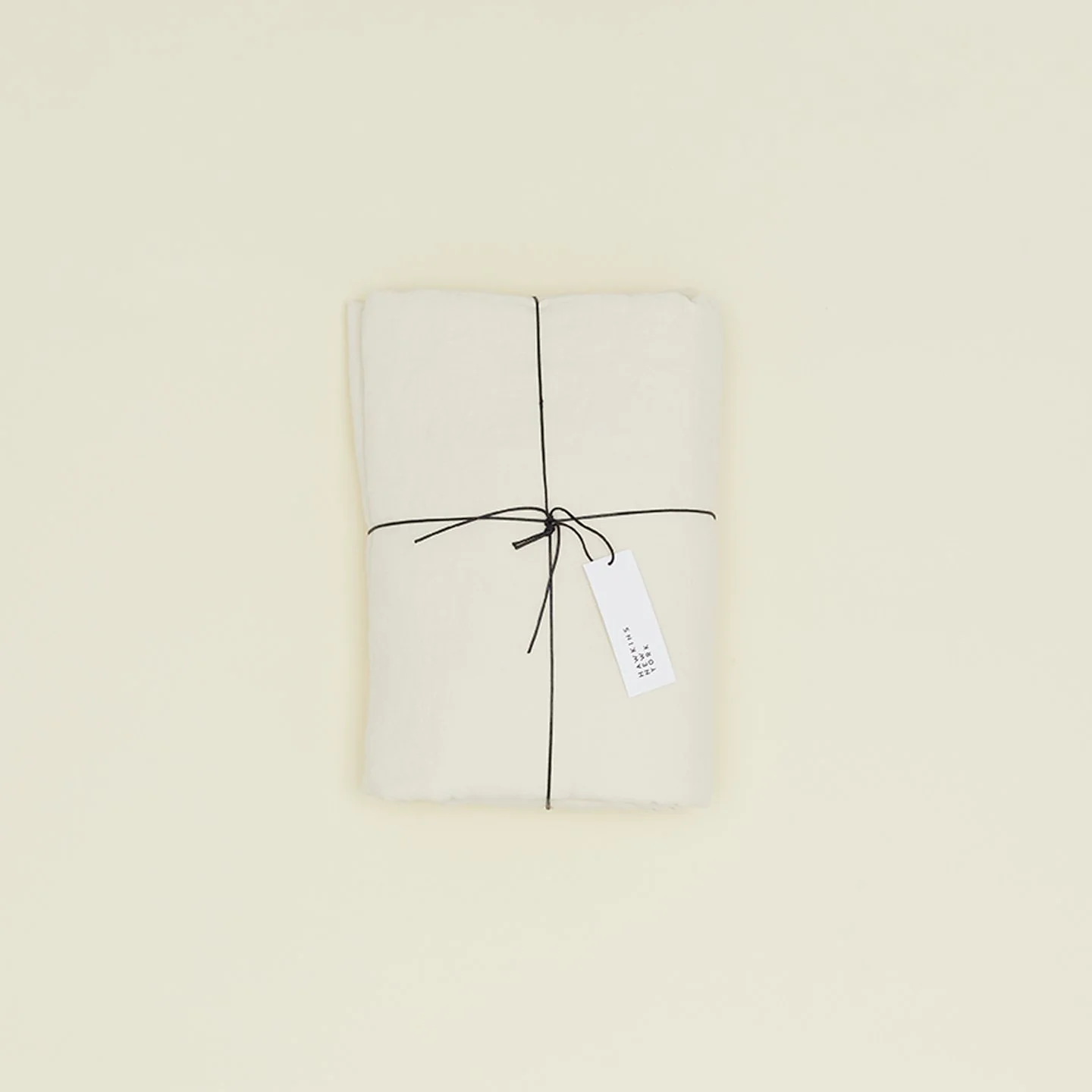 Simple Linen Duvet - Ivory - Image 6